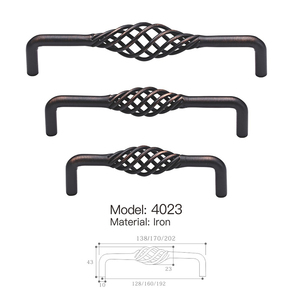 Armoire antique armoire tiroir boutons et poignées prix usine cage à oiseaux poignées pour cuisine chambre commode - Product Image 4