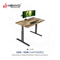 Bureau debout réglable en acier |   Bureau commercial ergonomique à hauteur réglable |   Bureau assis-debout moderne avec grand espace de travail, garantie 5 ans