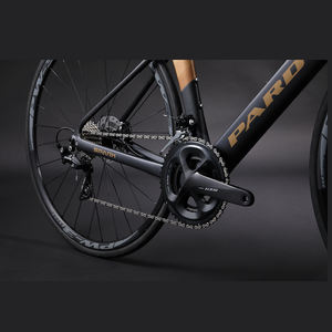 Cadre de vélo de route en fibre de carbone 700C couleur à la mode, bicyclette, modèle - Product Image 5