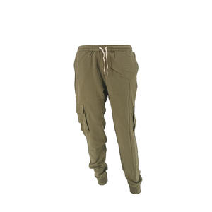 กางเกงลำลองทรงหลวมมีกระเป๋าสำหรับผู้ชายกางเกงฮาเร็มแบบมีเชือกรูดสำหรับใส่ทำงาน - Product Image 1