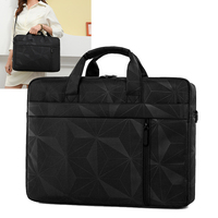 Sac à bandoulière en tissu Oxford imperméable et durable pour ordinateur portable, avec fermeture éclair, idéal pour un usage quotidien féminin – Vente en gros