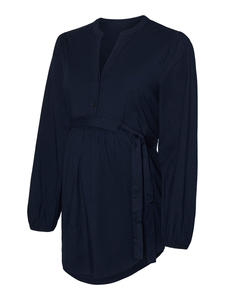 <span class=keywords><strong>Camicetta</strong></span> Premaman con Polsini Elasticizzati Funzione Allattamento <span class=keywords><strong>Maniche</strong></span> Lunghe <span class=keywords><strong>a</strong></span> <span class=keywords><strong>Palloncino</strong></span> per Donne in Gravidanza - Product Image 6