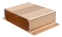 Boîtier de commande en aluminium et acier inoxydable, boîte de jonction étanche à l'eau et à la poussière IP54, boîtier de projet électronique personnalisable
