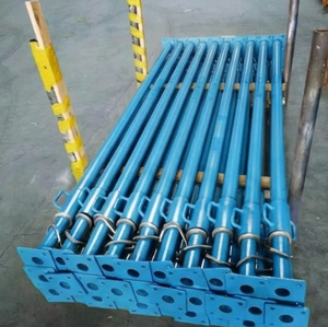 جاك سقالات صناعي قابل للتعديل من الصلب المجلفن Q235 للاستخدام الخارجي، دعامة قصيرة للسلامة في الإنشاءات - Product Image 5