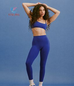 Neuer Sport-BH mit tiefem Rückenausschnitt, atmungsaktive Fitnesskleidung für Damen, individuelles Yoga-BH-Set - Product Image 5