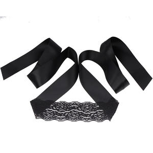 Ensemble de bondage et de retenue en dentelle trois pièces pour adultes, accessoires de jeu de rôle de soubrette, jouets sexuels pour le plaisir - Product Image 3