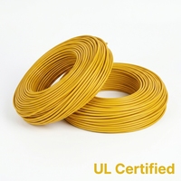 Fil électrique en silicone 12 AWG 3mm² UL30056 3000V 200°C, cuivre OFC étamé haute température, résistant à la chaleur, pour connexion de raccordement