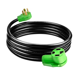 Kabel Ekstensi Pengering NEMA 14-30P ke 14-30R dengan Persetujuan ETL 50A 125/250V Tembaga/PVC 3m Tugas Berat - Product Image 5