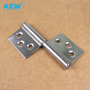 akw Self Closing Black Window Accessories Hardware Pivot Automatic Folding Aluminum Heavy Duty Adjustable door hinge