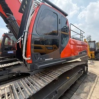Excavadora Doosan Dx345lc-9c de Alta Calidad, Excavadora Doosan Usada de Segunda Mano, Excavadora Doosan Dx345 de 34 Toneladas Usada en Venta