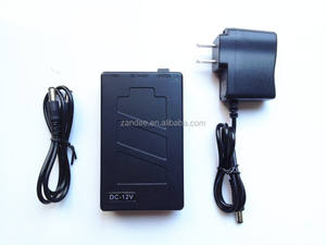 แบตเตอรี่ลิเธียมไอออนแบบพกพา YSD-12480 ขนาด 12V 4800mah สำหรับเครื่องขยายสัญญาณ WIFI และกล้องวงจรปิด - Product Image 4