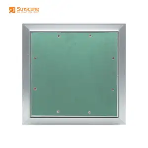 Chinese Factory Hot Sale Customized Size Flush-Mounted Aluminum Access Door Gypsum Board