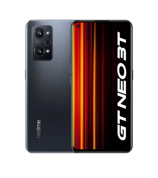 完璧な品質のカラフルなrealmeスマートフォンrealme gt neo 3t