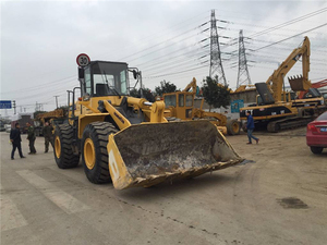 Cargadora de Ruedas Komatsu WA380 Usada y Confiable, la Mejor Opción para Empresas de Construcción, en Stock - Product Image 5