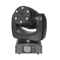 Projecteur laser LED RGB professionnel 7 yeux UNOXINE |   Mini projecteur DMX512 pour DJ, bar et fêtes