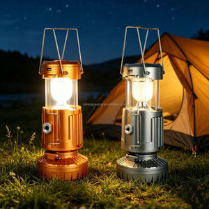 Retractable LED Camping Lantern Rechargeable 2 in 1 Portable Tent <b>Light</b> Waterproof <b>Emergency</b> Lamp with 360° Lighting for Outdoor - Product Image 6