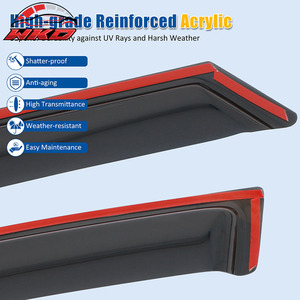 Viseras Acrílicas para Ventanas de Toyota RAV4 19-25 Prime, Deflectores de Lluvia y Sol - Product Image 3