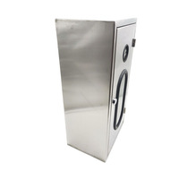 Kabinet Pemadam Kebakaran Stainless Steel 304 316 Terpasang di Dinding