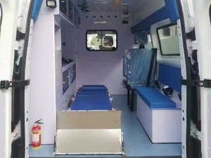 Ambulancia Tipo B de Gasolina/Diésel, Ambulancia Médica, Ambulancia de Aislamiento, Camión Hospital Móvil - Product Image 4