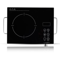 Cuisinière à induction portable 3500W, cuisinière en céramique infrarouge, cuisinière électrique multifonctionnelle de comptoir, cuisinière à induction infrarouge