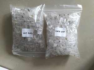 Rj45 Connector Voor Cat5 <span class=keywords><strong>Cat6</strong></span> - Product Image 2