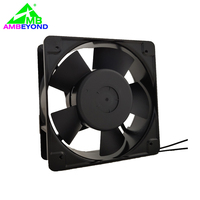Ventilateur de moteur à courant alternatif 15050 ventilateur AMBEYOND 150x150x50mm 150mm 50mm 115V/240v/3120V 2400/2900 tr/min AV-A15050 ventilateur de refroidissement axial AC