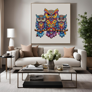 <span class=keywords><strong>Puzzle</strong></span> éducatif en <span class=keywords><strong>bois</strong></span> de peuplier jeu de cerveau créatif cadeau relaxant pour adultes enfants 200 pièces <span class=keywords><strong>Mandala</strong></span> Lotus écologique - Product Image 4