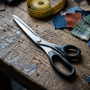 Professional Taiwan Stainless Steel Laser <b>Scissors</b> 8.5" Smooth Edge for <b>Sewing</b> & Embroidery DIY Fabric Shearing - Product Image 3