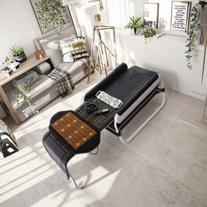 V4 Master furnitur Korea, tempat tidur pijat termal inframerah, Meja terapi terapi, pemijat rol giok turmalin Premium - Product Image 4