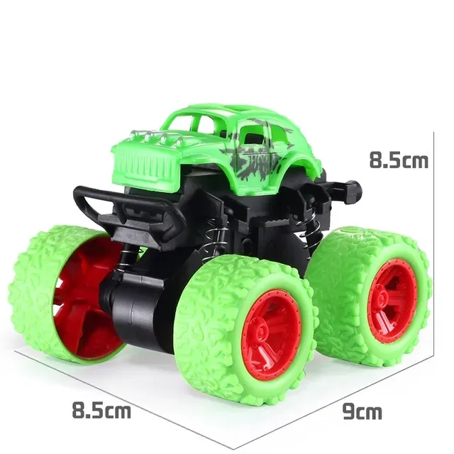 Mini Race Car Toys For Kids Off-Road Pull Back Children Toys Car Crashproof Friction Funny Model Car Track Toy