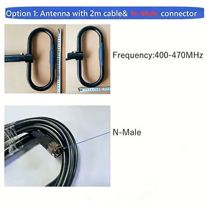 Antena Dipolar 1 2 4 VHF UHF, Antena de Matriz de 1 2 4 Bayas con Cable de Baja Pérdida - Product Image 2