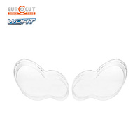 WOFIT Pièces automobiles, phares, couvercle en verre pour phare avant pour Mercedes Benz W203 2004-2005
