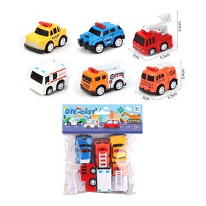 FiveStar Modellini Auto in Metallo, Giocattoli Simulati in Lega, Statuette da Collezione, Piccole Auto Cartoon in Metallo Pressofuso per Bambini - Product Image 1