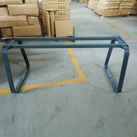 Fourniture directe d'usine de Guangzhou, deux personnes assises en face du bureau, bureau du personnel, ordinateur, bureau