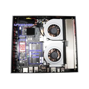 8th Gen 14nm CPU Coffee Lake Intel Core i9 8950HK best gaming pc Nvidia <span class=keywords><strong>GeForce</strong></span> GTX1650 4GB DDR5 mini pc gaming gtx - Product Image 2