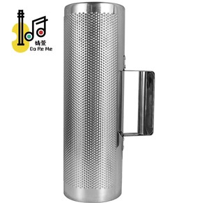Güiro de Acero Inoxidable, <span class=keywords><strong>Instrumento</strong></span> de Percusión, Herramienta de Entrenamiento para Güiro, Instrumentos Musicales en Venta - Product Image 4
