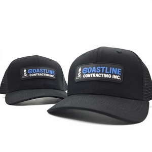 Casquette Trucker Richardson 112 à Impression Numérique, Patch en Silicone Personnalisé, Faible MOQ, OEM, Design Graphique Créatif, Article Durable - Product Image 1