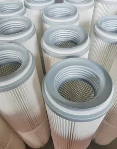 160 100 600 industriale del filtro di aspirazione del compressore d'aria per il recupero della polvere cartuccia del filtro per la rimozione della polvere