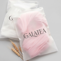 Großhandel Maßgefertigte Mattierte CPE-Reißverschlusstaschen für Kleidungsverpackung, Plastik-Schiebeverschlussbeutel für T-Shirts, Hosen, Geschenke und Kleidungsaufbewahrung