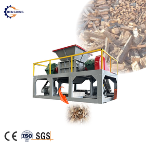 Broyeur de <span class=keywords><strong>bois</strong></span> pour le recyclage des racines d'arbres avec entraînement <span class=keywords><strong>à</strong></span> faible vitesse et couple élevé et <span class=keywords><strong>lames</strong></span> personnalisables pour la production de biocarburant - Product Image 2