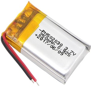 Batterie au Lithium-Ion polymère 3.7V pochette 402030 502030 CE FCC ROHS conforme pour les lecteurs de livres électroniques équipement de surveillance de l'oxygène sanguin - Product Image 3