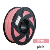 Filament d'impression 3D PLA professionnel Diyin, 1,75 mm, couleur unie, 1 kg, compatible FDM, 330 m de longueur, surface lisse