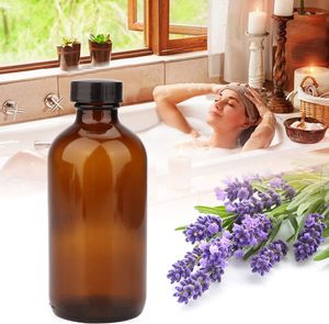 Hot Sale 30ml 60ml 100ml 125ml 150ml 200ml 250ml <b>Amber</b> Syrup <b>Glass</b> <b>Bottle</b> with Cap for Drinking - Product Image 6