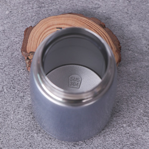 Mug <span class=keywords><strong>isotherme</strong></span> portable en acier inoxydable avec poignée en silicone finition électroplaquée 280 ml – Idéal pour la maison, cadeau moderne - Product Image 5