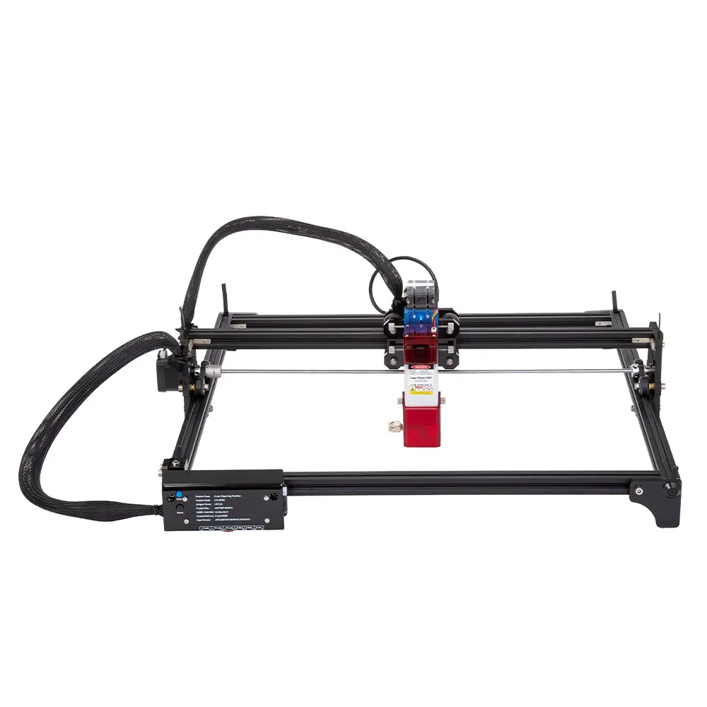 2022 Newest 4040 Engraving Mini Marking Cutting Machine Automatic Laser Engraving Machine