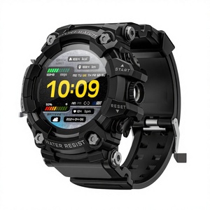 Montre connectée ATTACK GT unisexe, sport, étanche IP68, Android, boussole, lampe de poche, suivi du sommeil, course à pied, natation, entraînement - Product Image 6