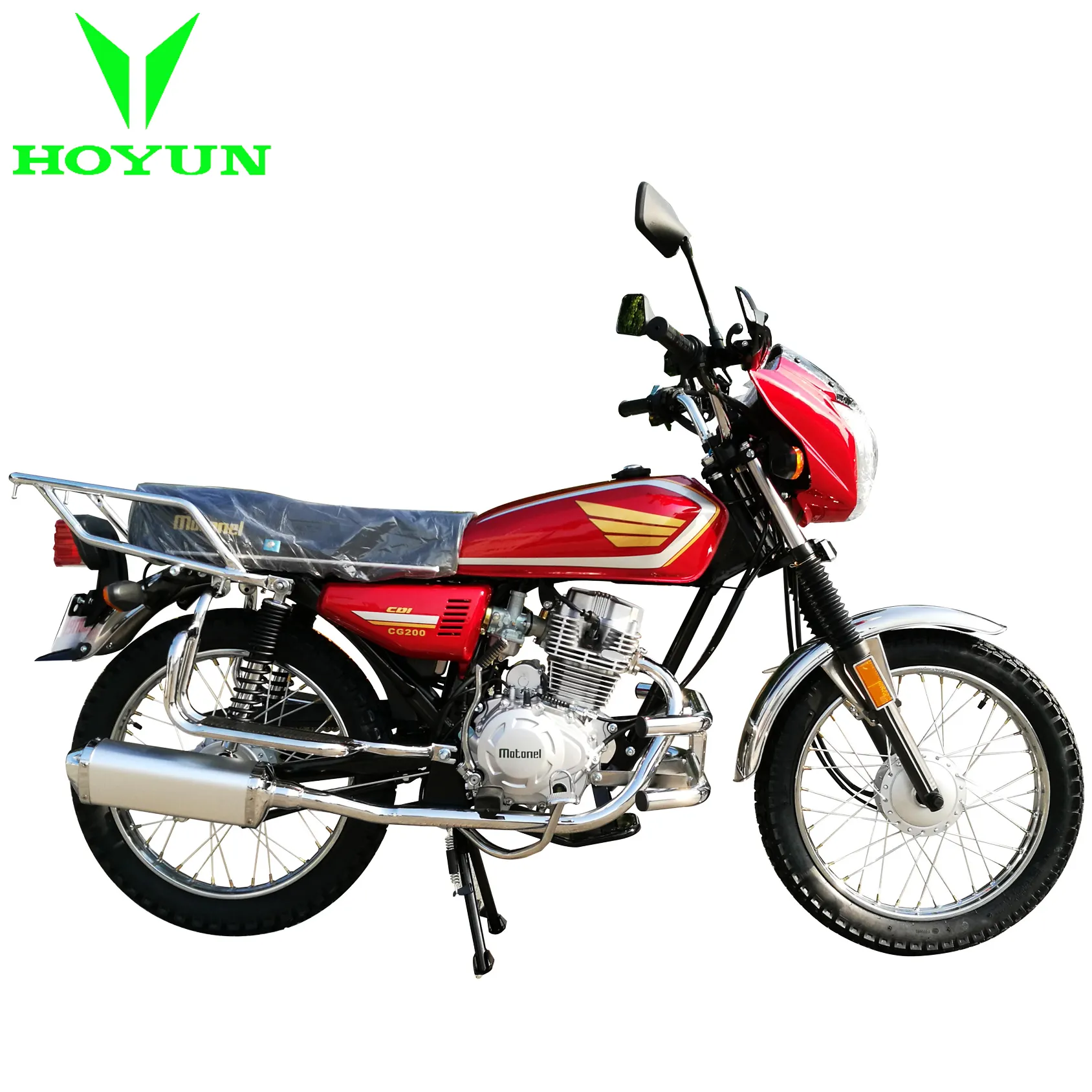 HOYUN-motocicleta BENJIN EDL CG125, HJ125-8, CGL150, 125cc, 200cc, oferta directa de fábrica