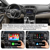 Kit Decoder Wireless Apple CarPlay e Android Auto per Nissan Maxima A36 - Modelli Maxima Platinum/S/SV/SL/SR