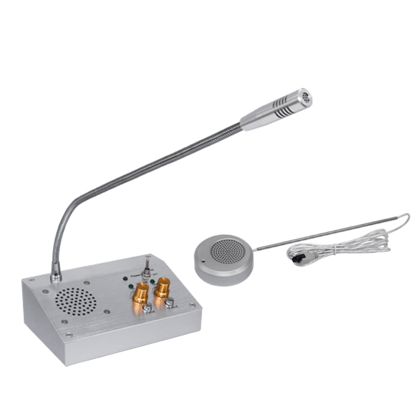 DS-1508 10W Dual-way Intercom System for Window Counter