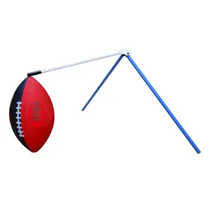 EASTOMMY ET-751156 Metal Design Super Strong Field Goal Kicking Holder Compatible All Sizes Ball Football Kick-off Kicking Tee